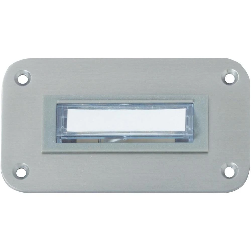 Osvijetljena pločica za zvonjenje, Heidemann 70065 plemeniti čelik 8-12 V/1 A slika