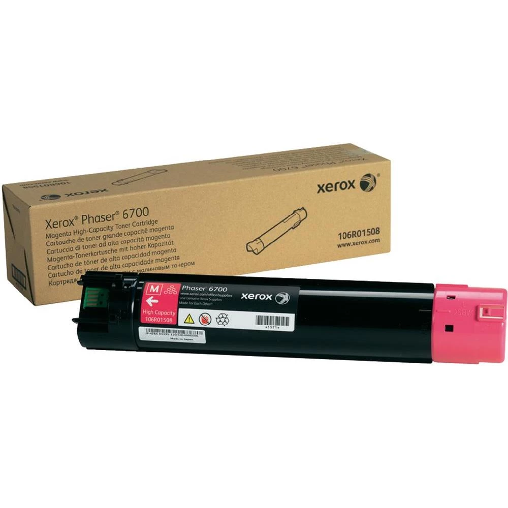 Originalni toner 106R01508 magenta kapacitet stranica maks. 12000 stranica slika
