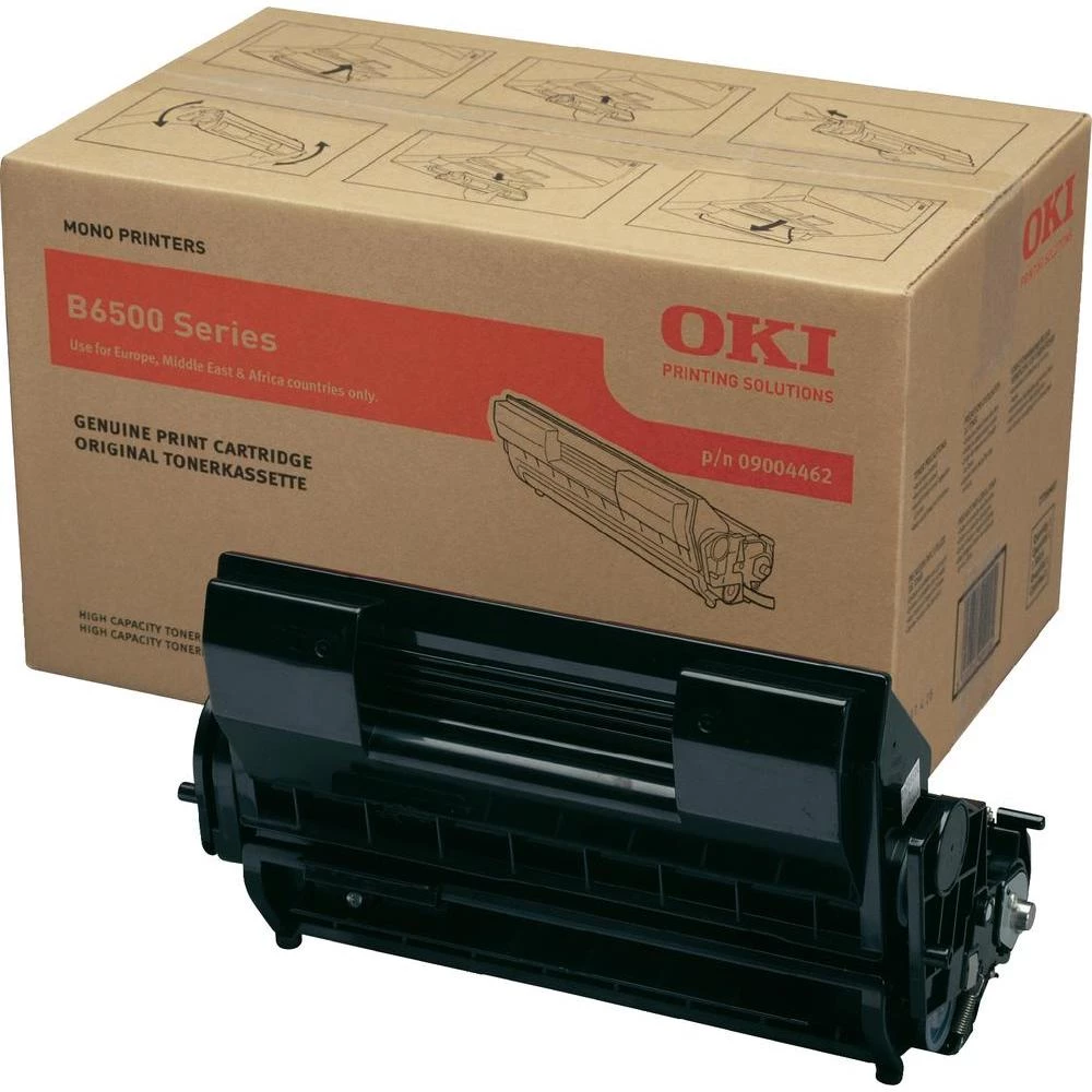 Originalni toner OKI 09004462 crna kapacitet stranica maks. 20000 stranica slika