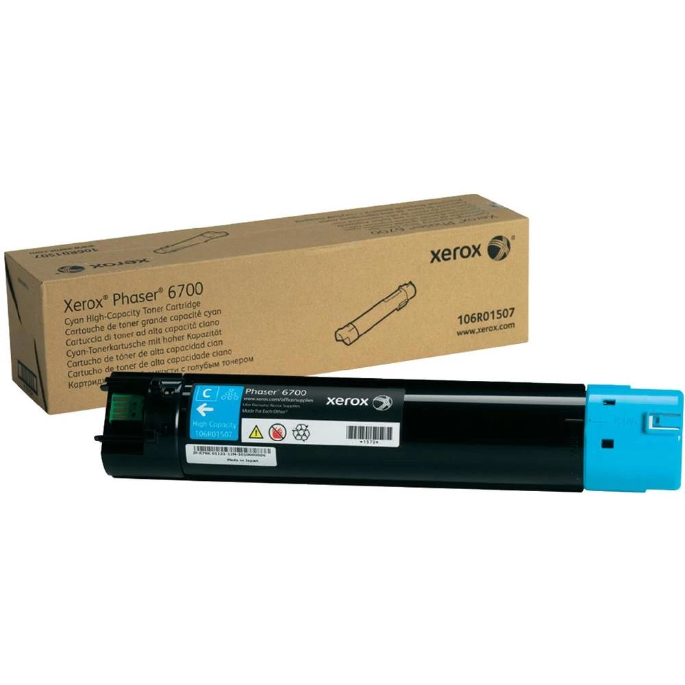Originalni toner 106R01507 Xerox cijan kapacitet stranica maks. 12000 stranica slika