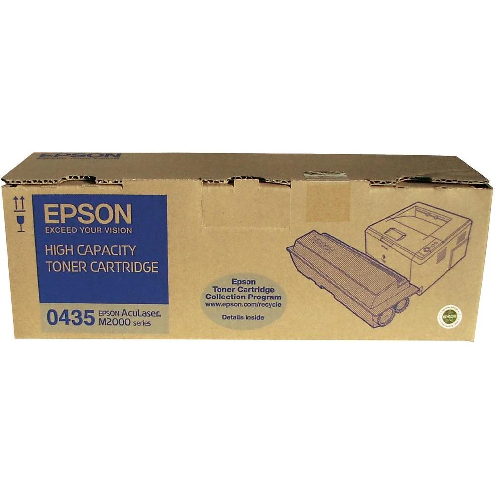 Originalni toner S050435 Epson crna kapacitet stranica maks. 8000 stranica slika