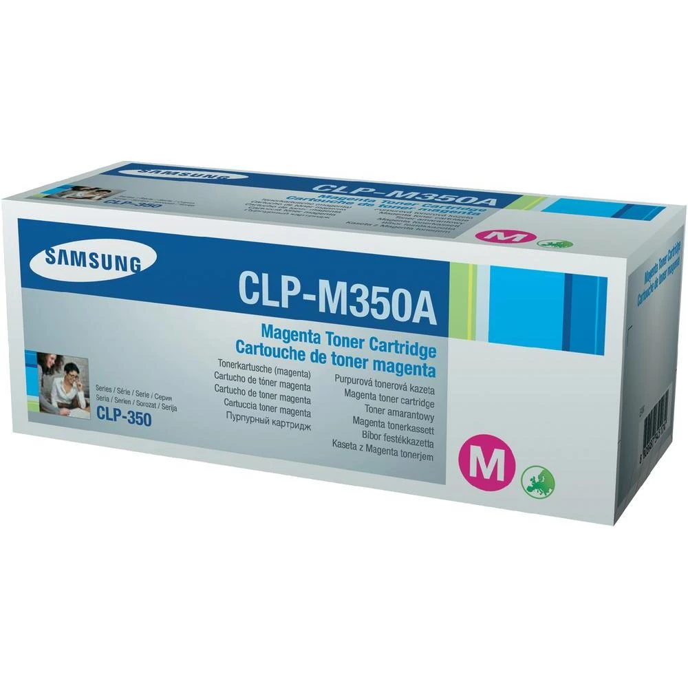 Original toner CLP-M350A Samsung magenta kapacitet stranica maks. 2000 stranica slika