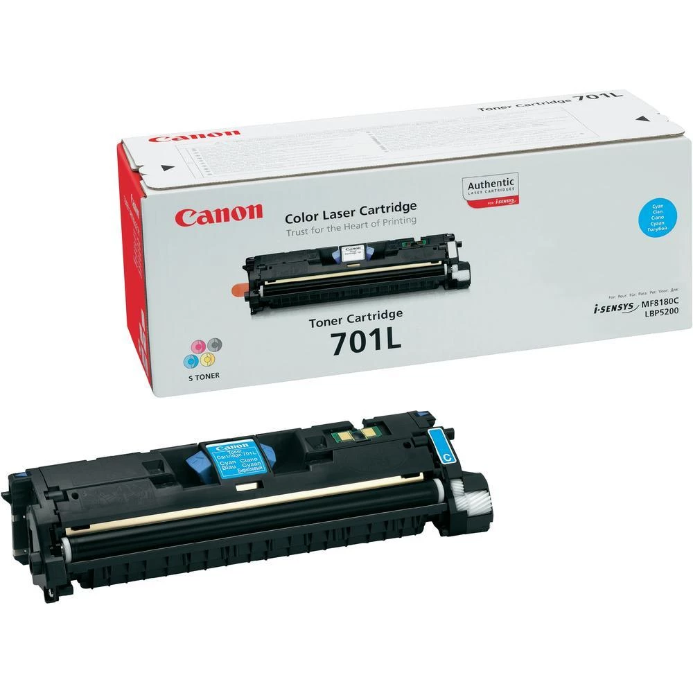 Originalni toner 701 C Canon cijan kapacitet stranica maks. 4000 stranica slika