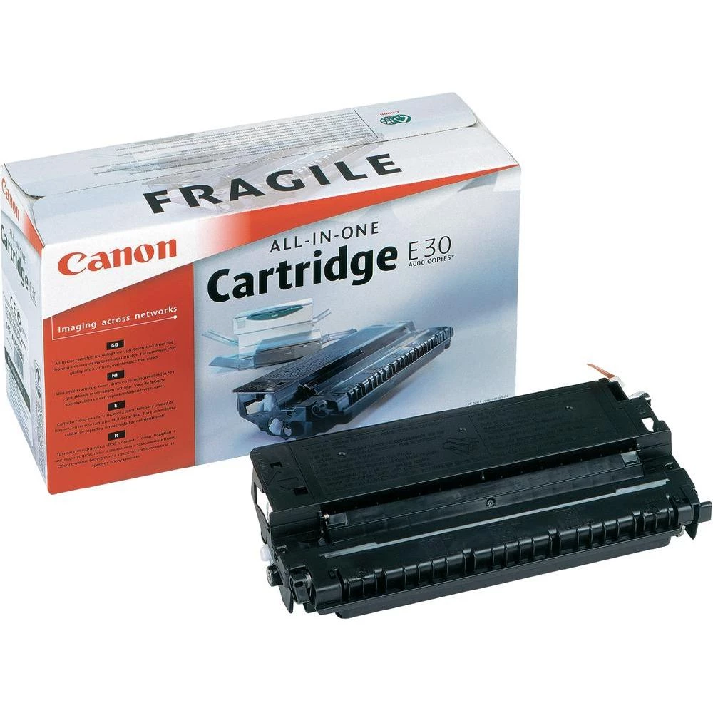 Originalni toner E30 Canon crna kapacitet stranica maks. 4000 stranica slika