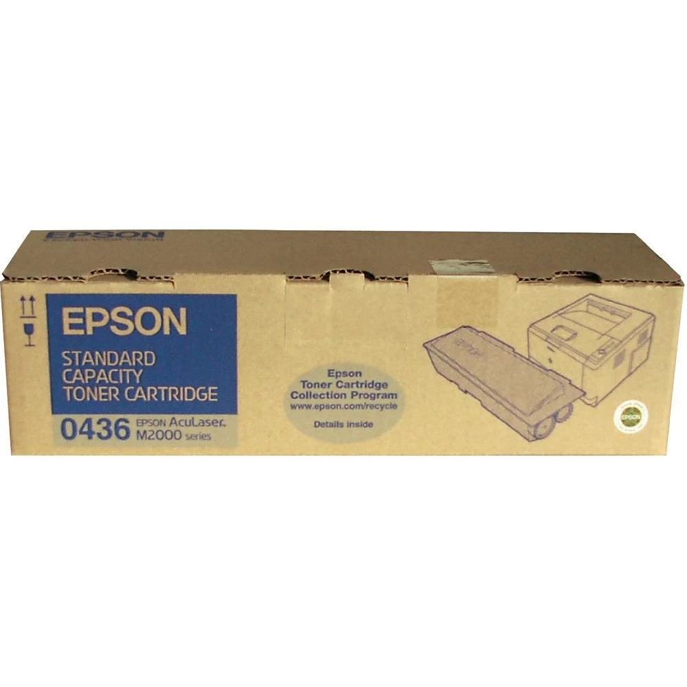 Originalni toner S050436 Epson crna kapacitet stranica maks. 3500 stranica slika