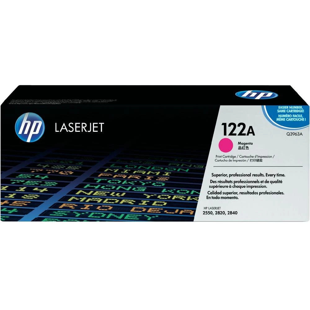 Originalni toner 122A HP magenta kapacitet stranica maks. 4000 stranica slika