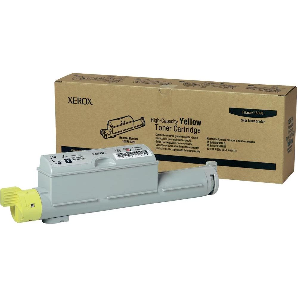 Originalni toner 106R01220 Xerox žuta kapacitet stranica maks. 12000 stranica slika