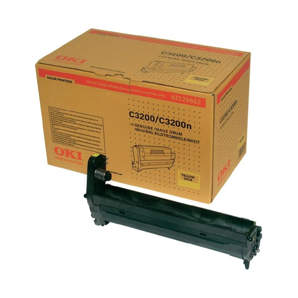 Originalni bubanj OKI 42126664 cijan kapacitet stranica maks. 14000 stranica slika