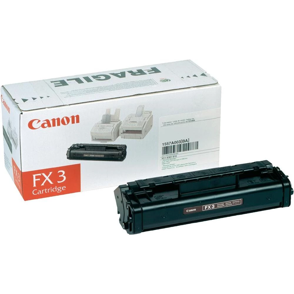 Originalni toner FX-3 Canon crna kapacitet stranica maks. 2700 stranica slika