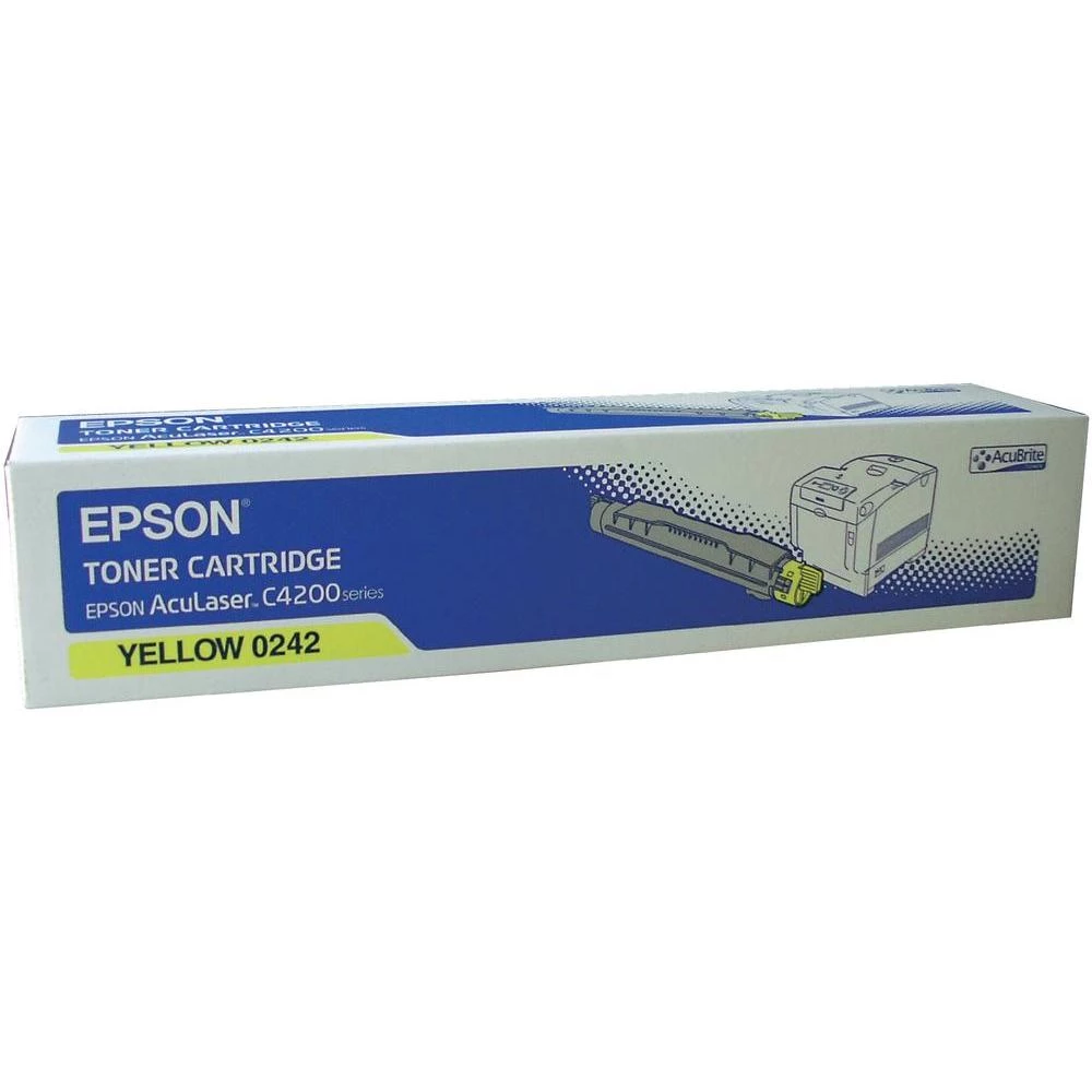 Originalni toner S050242 Epson žuta kapacitet stranica maks. 8500 stranica slika