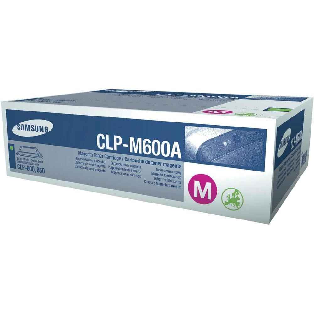 Original toner CLP-M600A Samsung magenta kapacitet stranica maks. 4000 stranica slika