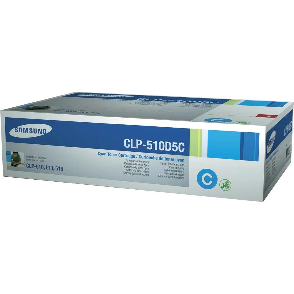 Original toner CLP-510D5C Samsung cijan kapacitet stranica maks. 5000 stranica slika