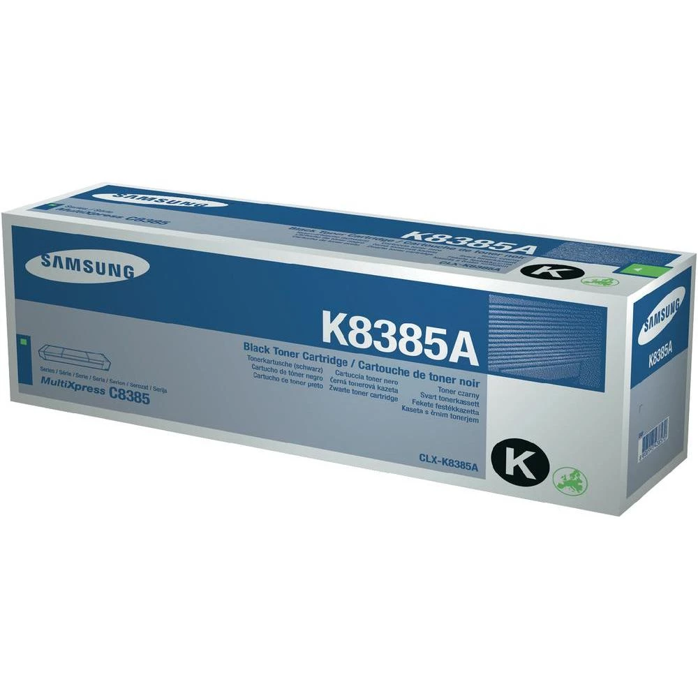 Original toner CLX-K8385A Samsung crna kapacitet stranica maks. 20000 stranica slika