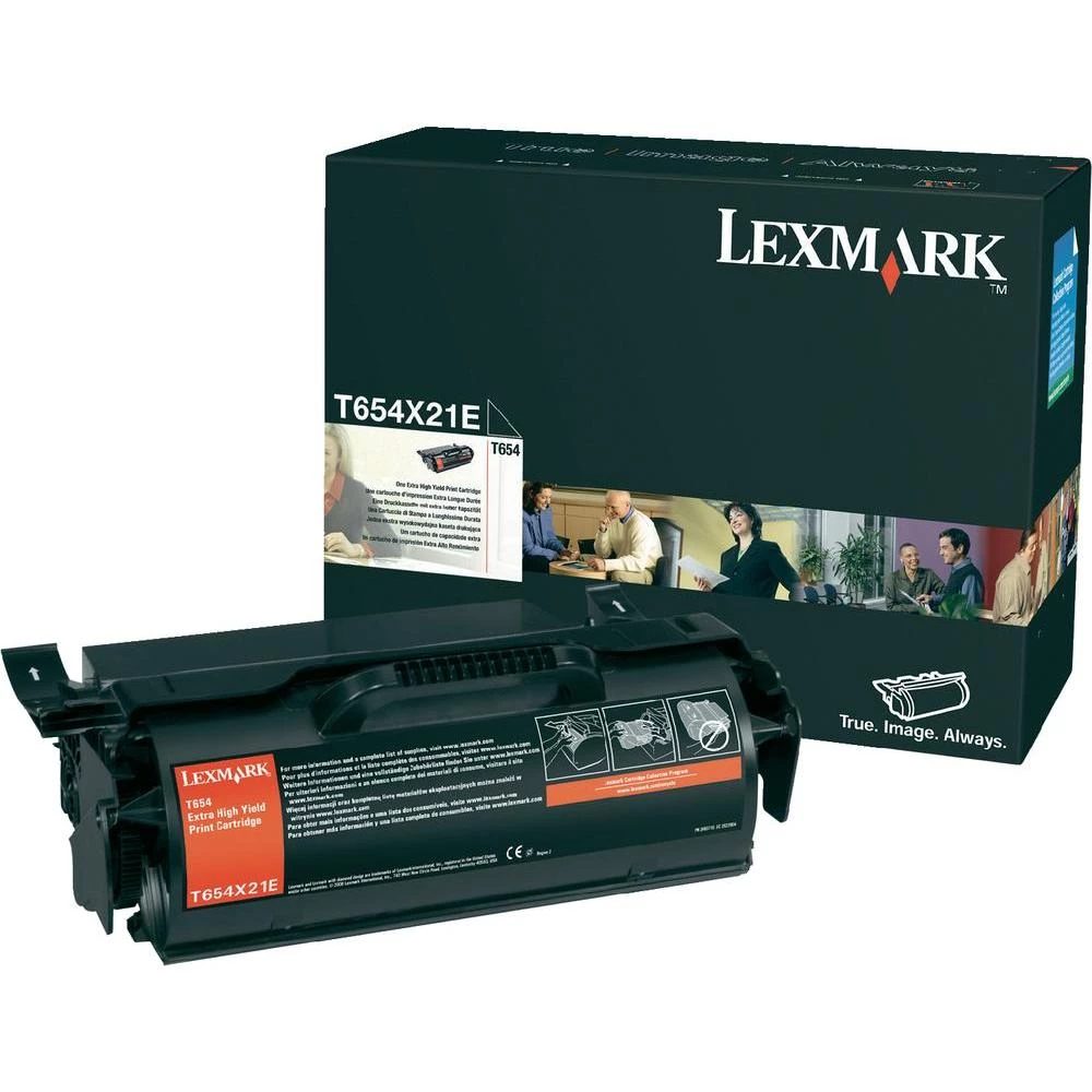 Originalni toner T654X31E Lexmark crna kapacitet stranica maks. 36000 stranica slika