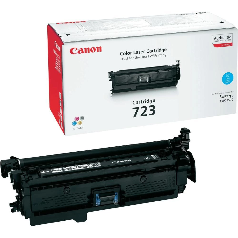 Originalni toner 723 C Canon cijan kapacitet stranica maks. 8500 stranica slika