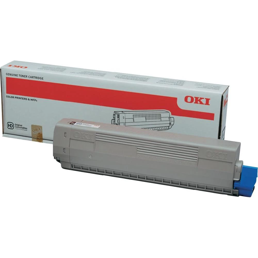 Originalni toner OKI 44844616 crna kapacitet stranica maks. 7000 stranica slika