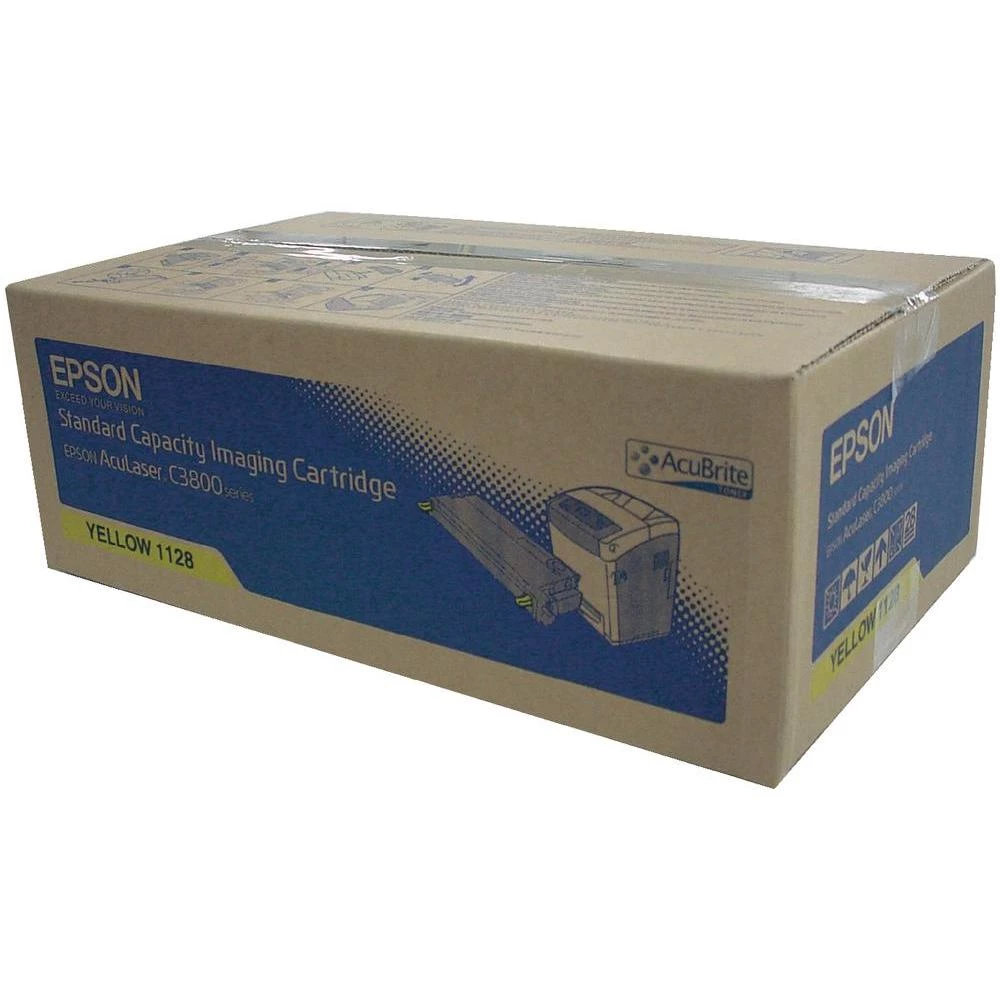 Originalni toner S051128 Epson žuta kapacitet stranica maks. 5000 stranica slika