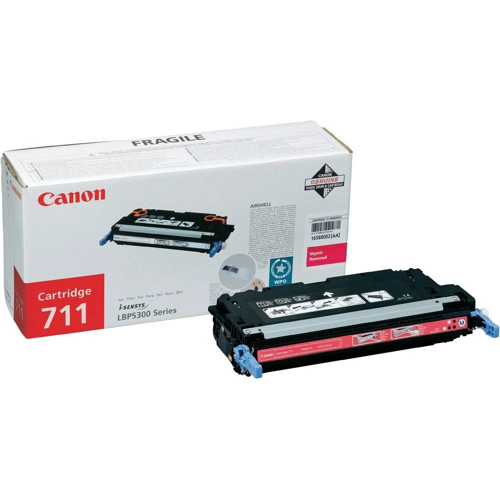 Originalni toner 711 M Canon crna kapacitet stranica maks. 6000 stranica slika