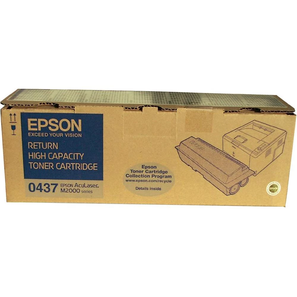 Originalni toner S050437 Epson crna kapacitet stranica maks. 8000 stranica slika