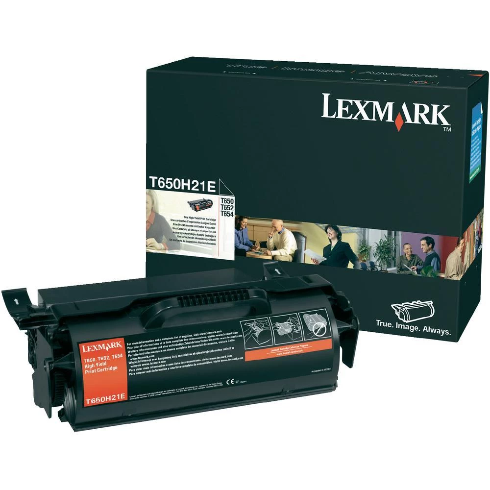 Originalni toner T650H31E Lexmark crna kapacitet stranica maks. 25000 stranica slika