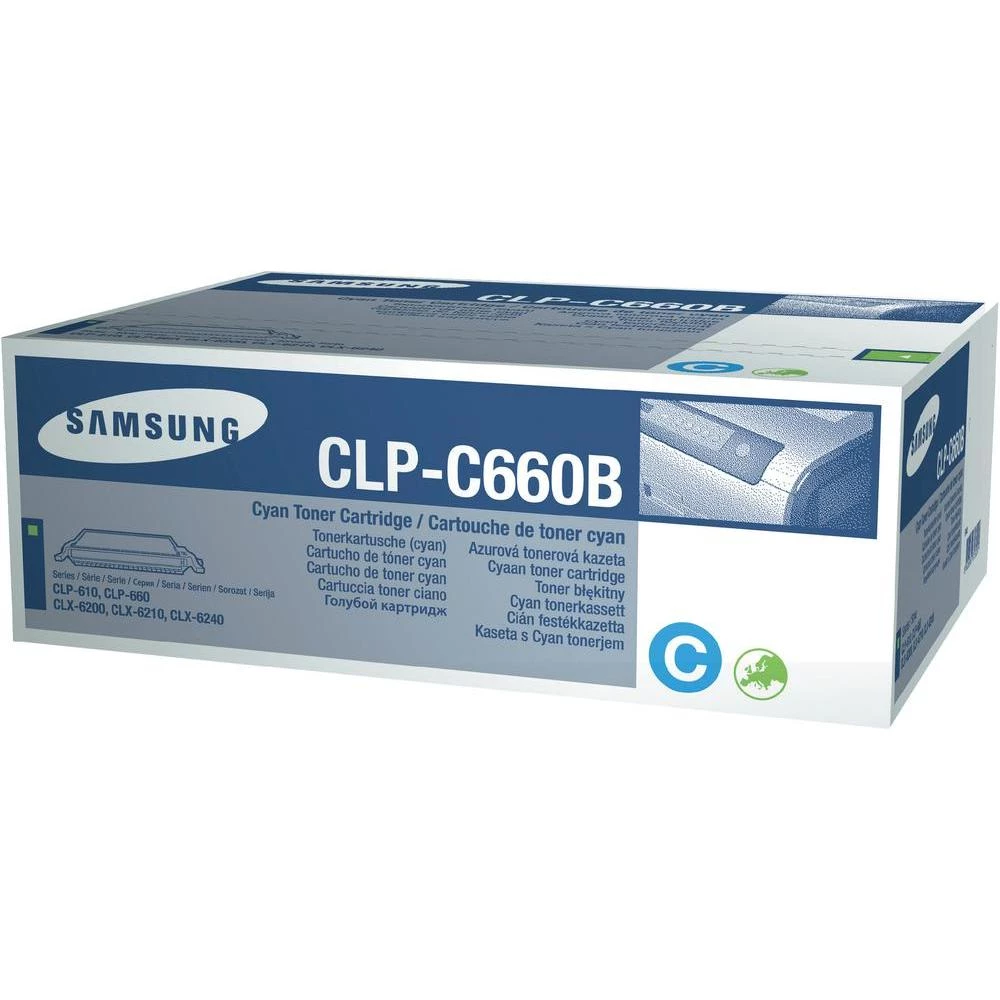 Original toner CLP-C660B Samsung cijan kapacitet stranica maks. 4000 stranica slika