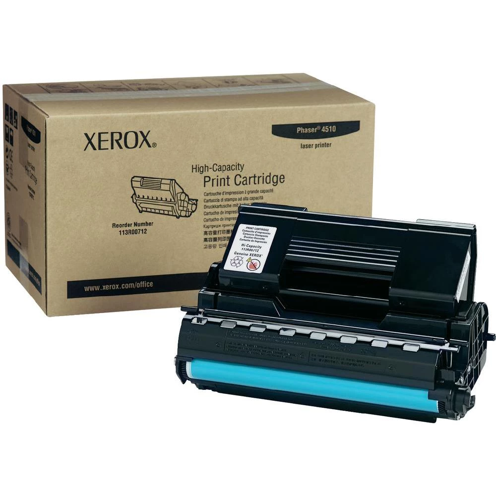 Originalni toner 113R00712 Xerox crna kapacitet stranica maks. 19000 stranica slika