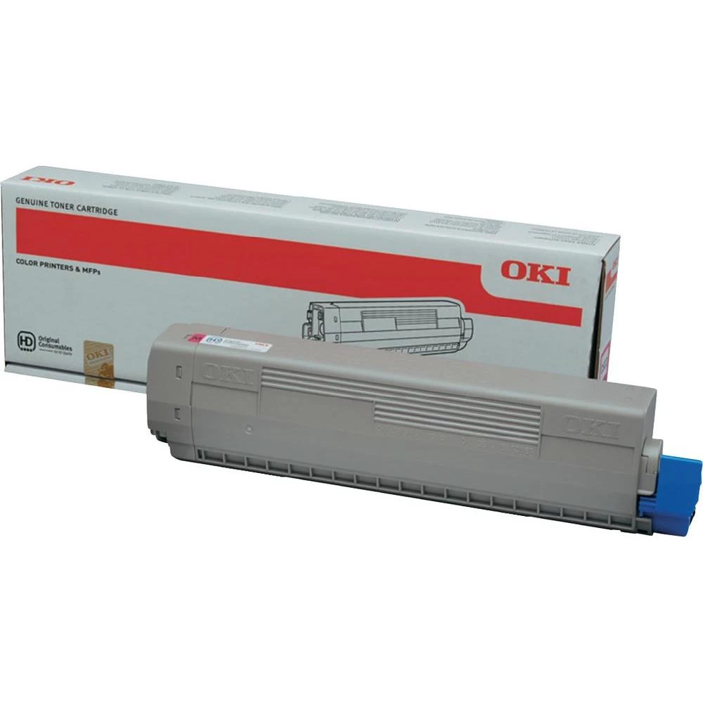 Originalni toner OKI 44844614 magenta kapacitet stranica maks. 7300 stranica slika