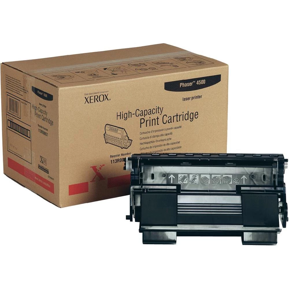 Originalni toner 113R00657 Xerox crna kapacitet stranica maks. 18000 stranica slika