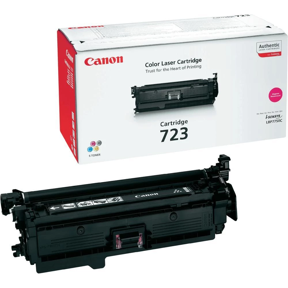 Originalni toner 723 M Canon magenta kapacitet stranica maks. 8500 stranica slika