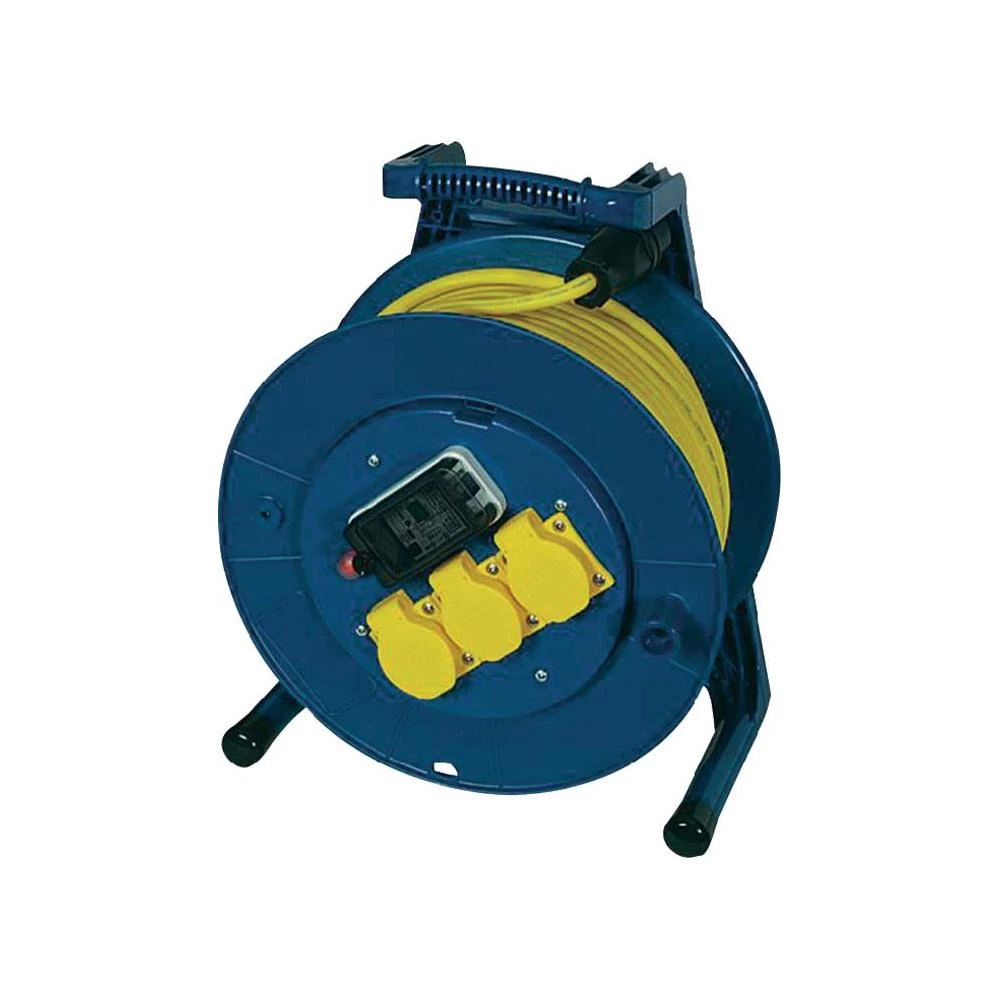 Kabelski kolut 211.113.1405.06 Jumbo Kabel 40 m žuta šuko utikač slika