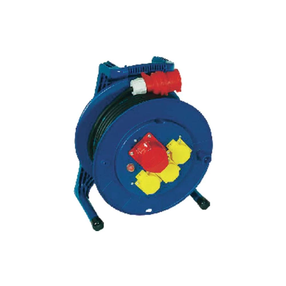 Kabelski kolut 266.653.2201.23 Jumbo Kabel 20 m crna CEE utikač slika