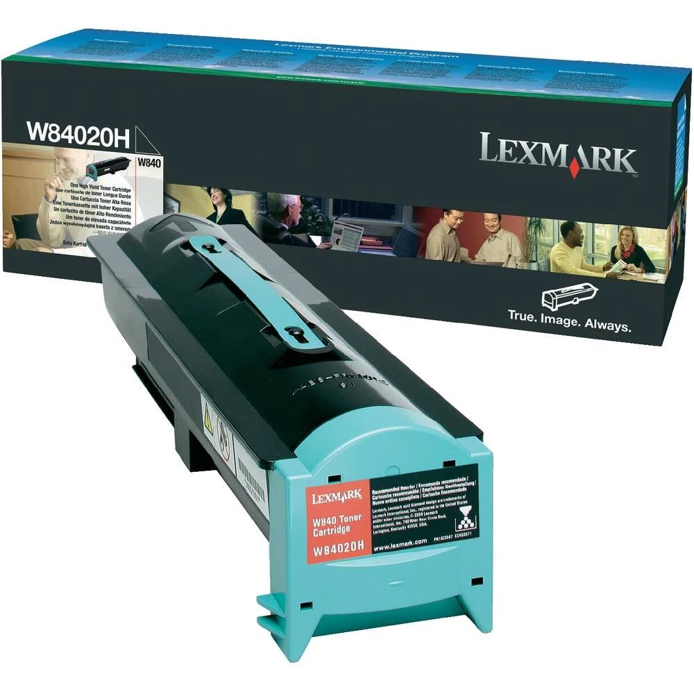 Originalni toner W84020H Lexmark crna kapacitet stranica maks. 30000 stranica slika