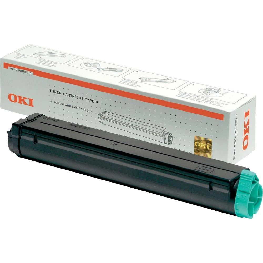 Originalni toner OKI 01103402 crna kapacitet stranica maks. 2500 stranica slika