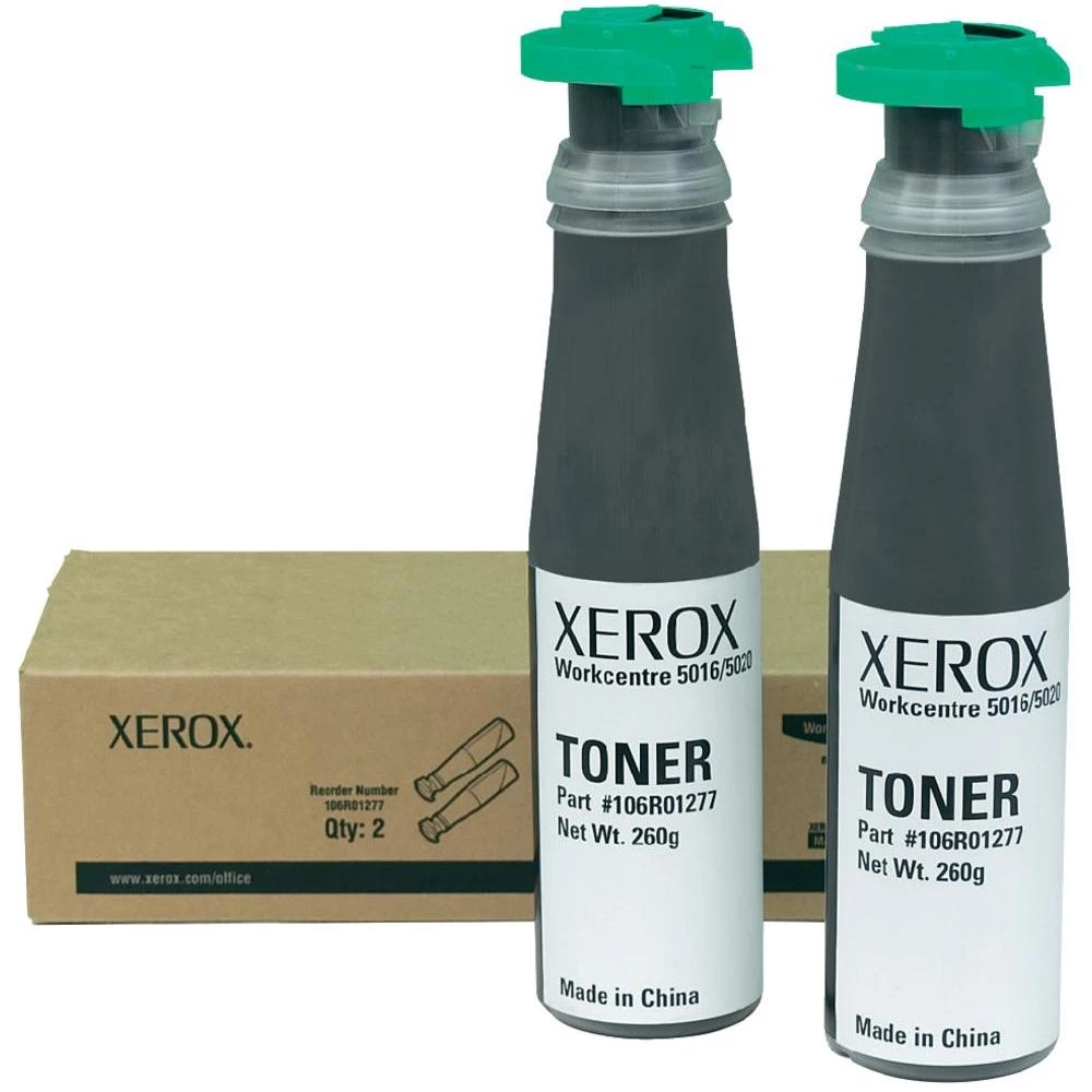 Originalni toner Xerox 106R01277 crna kapacitet stranica maks. 6300 stranica, pa slika