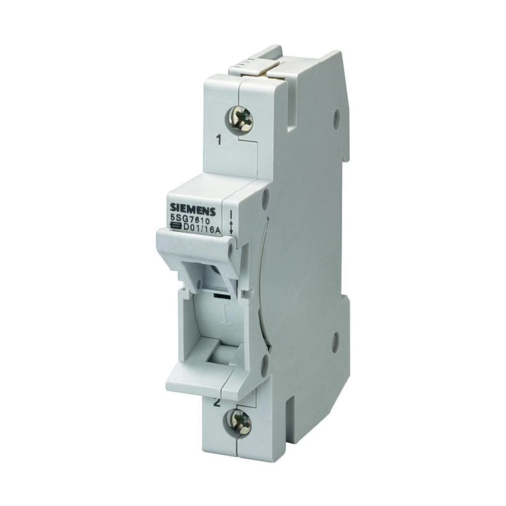 Sigurnosni učinski rastavljač 1-polni 16 A 400 V/AC, 250 V/DC Siemens 5SG7611-0KK16 slika