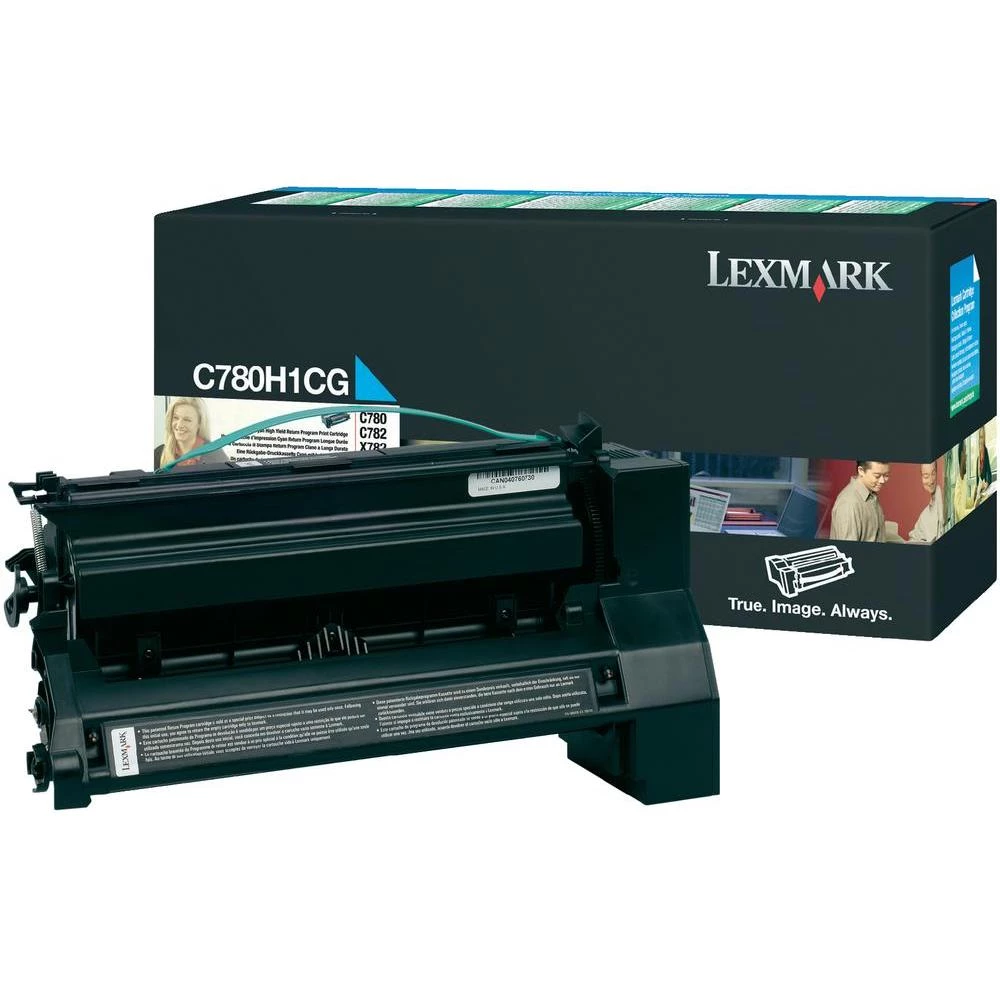 Originalni toner C780H1CG Lexmark cijan kapacitet stranica maks. 10000 stranica slika
