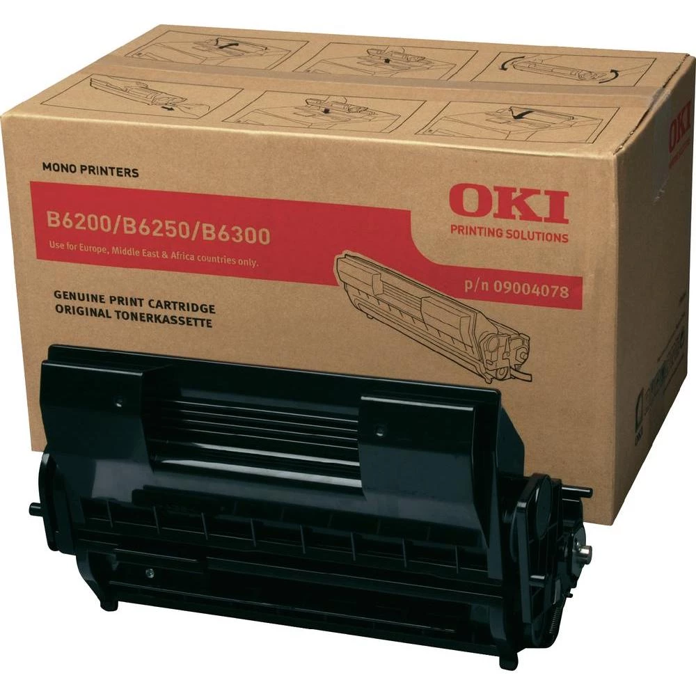 Originalni toner OKI 09004078 crna kapacitet stranica maks. 10000 stranica slika
