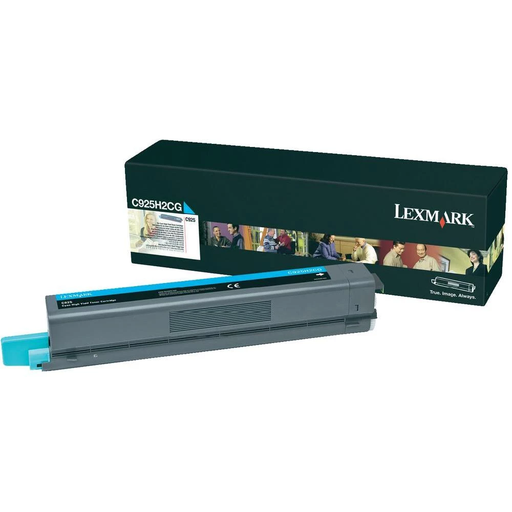 Originalni toner C925H2CG Lexmark cijan kapacitet stranica maks. 7500 stranica slika