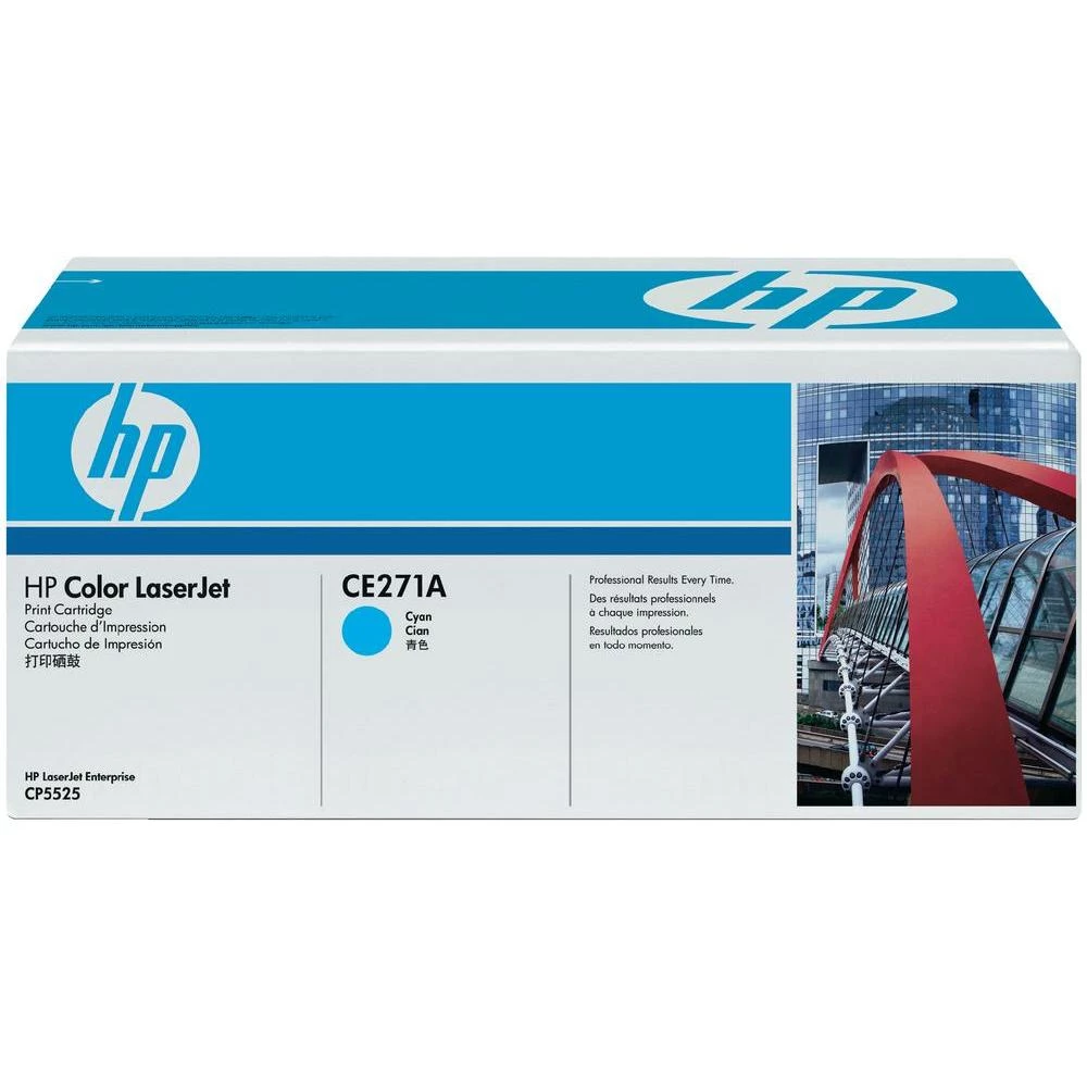 Originalni toner 650A HP cijan kapacitet stranica maks. 15000 stranica slika
