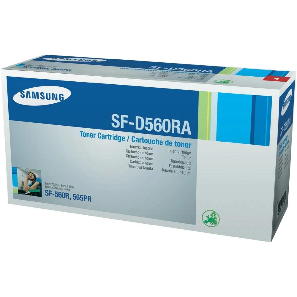 Original toner SF-D560RA Samsung crna kapacitet stranica maks. 3000 stranica slika
