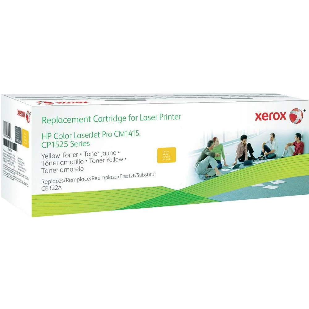 Kompatibilni toner 106R02224 Xerox zamjenjuje HP 128A žuta kapacitet stranica ma slika