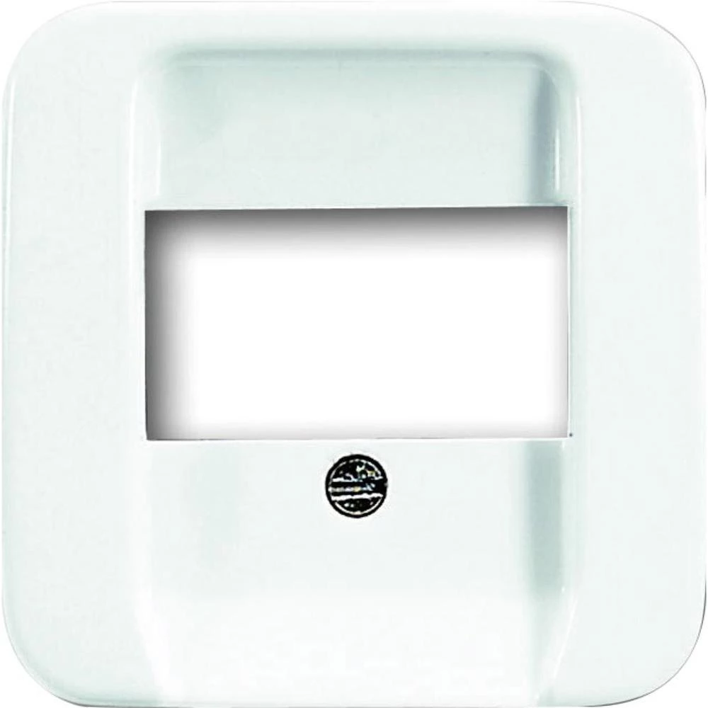 Busch-Jaeger središnja ploća za telefonsku utičnicu REFLEX SI, alpine bijela 2539-214 slika