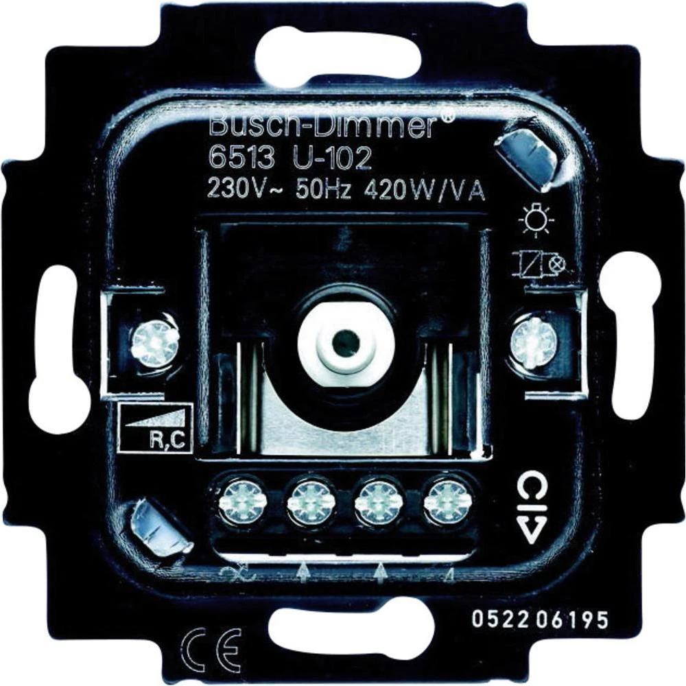 Busch-Jaeger ugradni dio prigušivač svjetla Duro 2000 SI Linear, Duro 2000 SI, Reflex SI Linear, Reflex SI, Solo, Alpha Nea, Alp slika