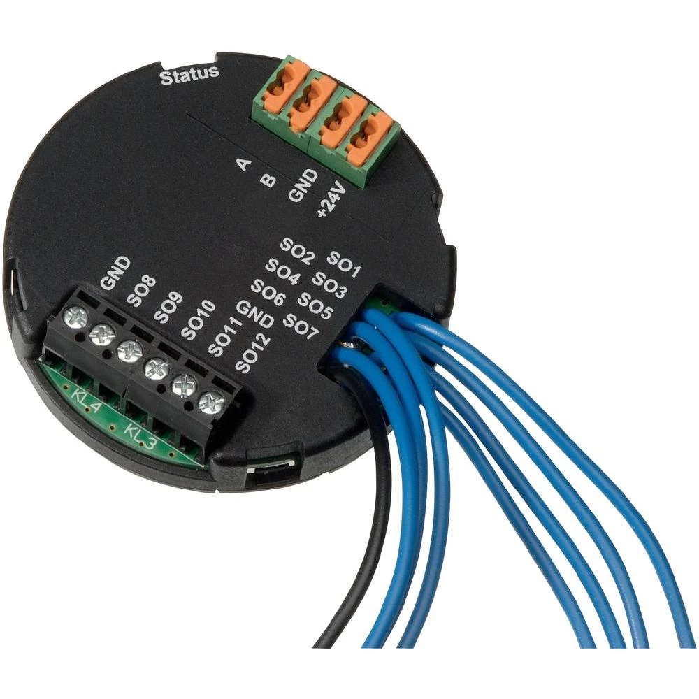 Ulazno-izlazni modul sa 12 ulaza RS485 HM 90071 HomeMatic slika