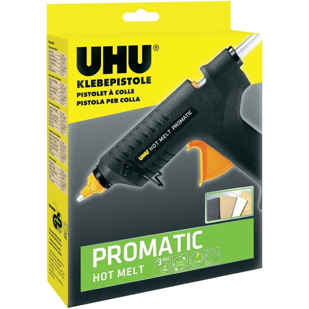 UHU pištolj za ljepljenje Hot Melt Promatic 48370 11 mm 3 - 5 min. slika