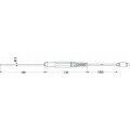 Greisinger GTF 601 1/3DIN senzor temperature tekućina GTF 601 1/3DIN, Pt100, Mini-DIN 4-polni, mjerno područje -50 do +600 °C slika
