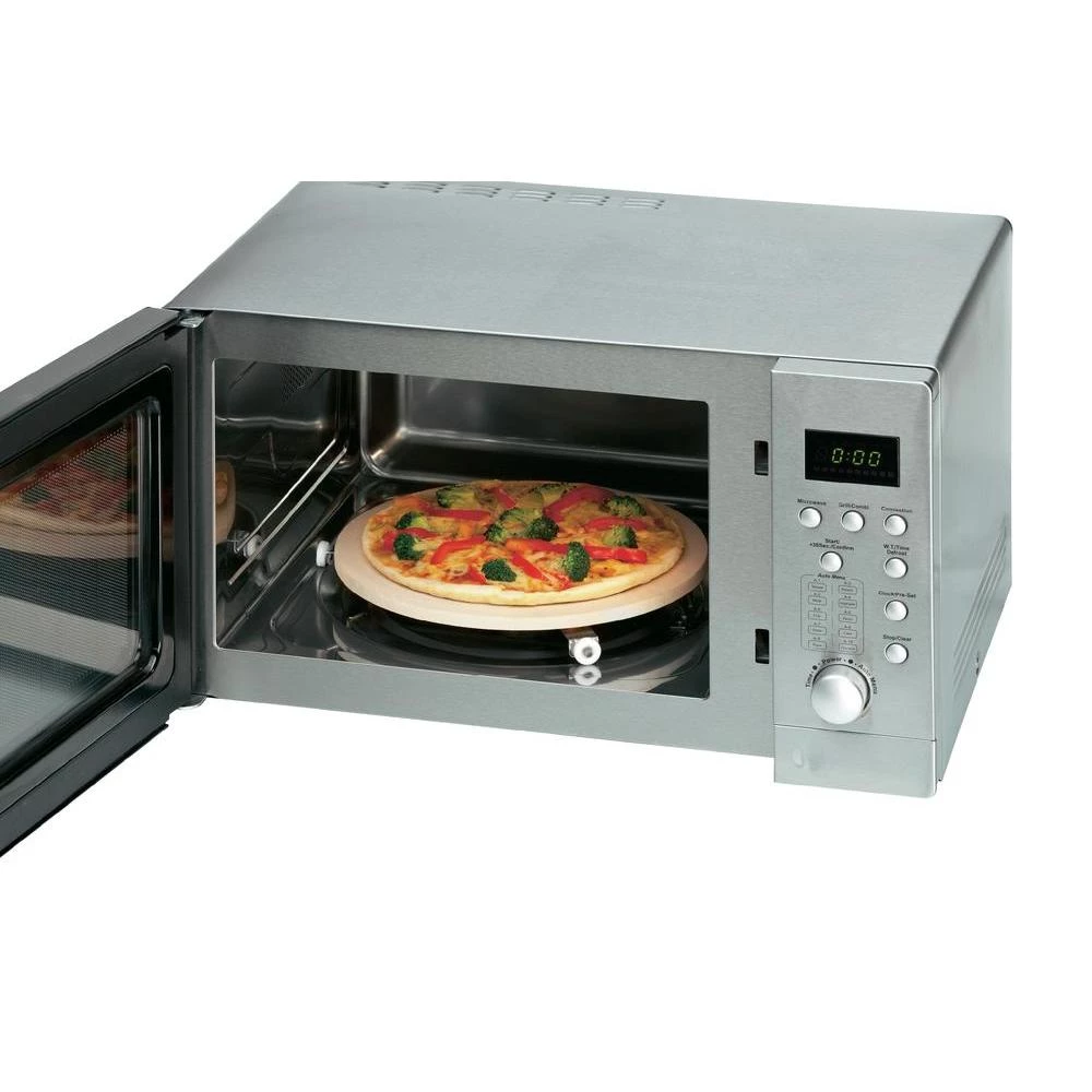 Kombinirana mikrovalna pećnica Clatronic MWG779 H, nehrđajuči čelik, 900 W , 1.7 slika