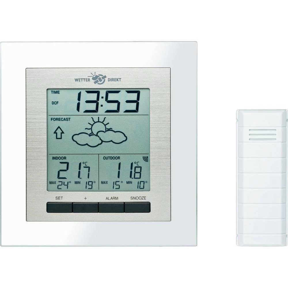 Bežična vremenska stanica Square slika