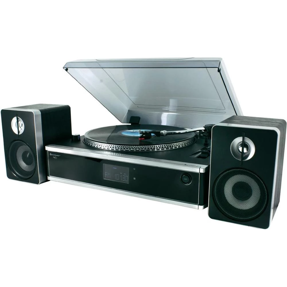 CD/MP3 gramofon PL875 SoundMaster s MW/UKW-ST Radio/USB/SD i funkcijom dekodiran slika