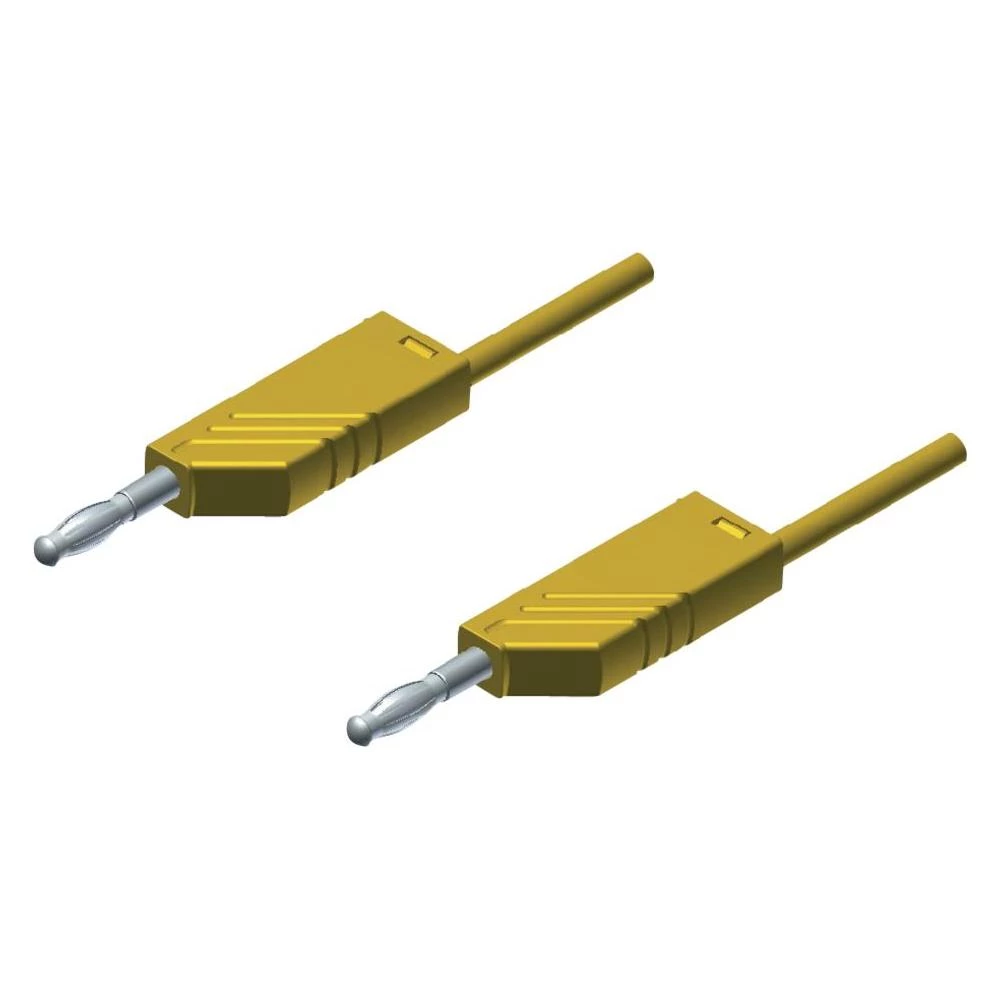 Mjerni vod MLN SKS Hirschmann [ lamelni utikač 4 mm - lamelni utikač 4 mm] 0.25 slika